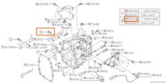 Subaru OEM Flange Bolt Subaru WRX 08-26 / STI 08-21 | 010508160
