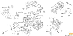 Subaru OEM Master Gasket Kit (2011 Legacy) | 10105AC390