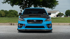 BilletWorkz Tow Hook Front Gloss Red Subaru WRX / STI 2015-2017 | BW-TOW-SUB-VA1-F-GRED