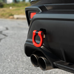 BilletWorkz Tow Hook - Subaru WRX 2022+ Rear - Gloss Red | BW-TOW-SUB-VB-R-GRED