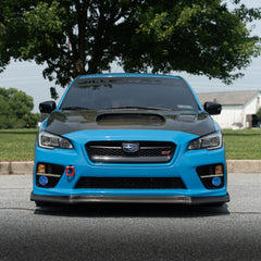BilletWorkz Tow Hook Front Gloss Red Subaru WRX / STI 2015-2017 | BW-TOW-SUB-VA1-F-GRED