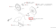 Subaru OEM Flywheel Subaru WRX 2002 | 12342AA050