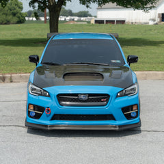 BilletWorkz Tow Hook Front Gloss Red Subaru WRX / STI 2015-2017 | BW-TOW-SUB-VA1-F-GRED