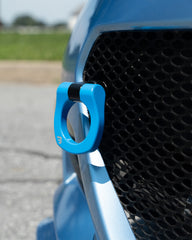 BilletWorkz Tow Hook - BRZ / FR-S / 86 2013-2021 Front - Hyper Blue | BW-TOW-SUB-BRZ1-F-HYBL