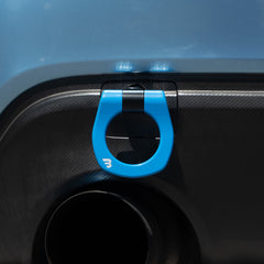 BilletWorkz Tow Hook - BRZ / FR-S / 86 2013-2021 Rear - Hyper Blue | BW-TOW-SUB-BRZ1-R-HYBL