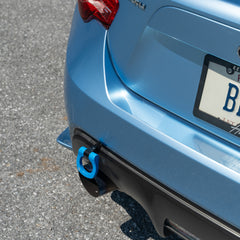 BilletWorkz Tow Hook - BRZ / FR-S / 86 2013-2021 Rear - Hyper Blue | BW-TOW-SUB-BRZ1-R-HYBL