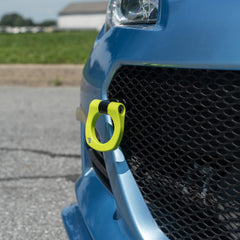 BilletWorkz Tow Hook - BRZ / FR-S / 86 2013-2021 Front - Neon Yellow | BW-TOW-SUB-BRZ1-F-NYEL