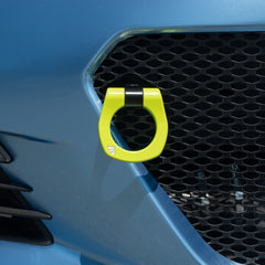 BilletWorkz Tow Hook - BRZ / FR-S / 86 2013-2021 Front - Neon Yellow | BW-TOW-SUB-BRZ1-F-NYEL