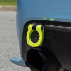 BilletWorkz Tow Hook - BRZ / FR-S / 86 2013-2021 Rear - Neon Yellow | BW-TOW-SUB-BRZ1-R-NYEL