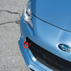 BilletWorkz Tow Hook - BRZ / FR-S / 86 2013-2021 Front - Gloss Red | BW-TOW-SUB-BRZ1-F-GRED