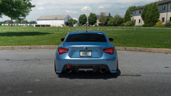 BilletWorkz Tow Hook - BRZ / FR-S / 86 2013-2021 Rear - Gloss Red | BW-TOW-SUB-BRZ1-R-GRED