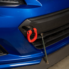 BilletWorkz Tow Hook - BRZ / GR86 2022+ Front - Gloss Red | BW-TOW-SUB-BRZ2-F-GRED