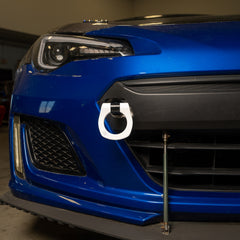 BilletWorkz Tow Hook - BRZ / GR86 2022+ Front - Gloss White | BW-TOW-SUB-BRZ2-F-GWHT