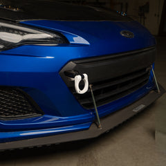 BilletWorkz Tow Hook - BRZ / GR86 2022+ Front - Gloss White | BW-TOW-SUB-BRZ2-F-GWHT
