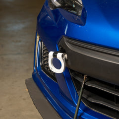 BilletWorkz Tow Hook - BRZ / GR86 2022+ Front - Gloss White | BW-TOW-SUB-BRZ2-F-GWHT