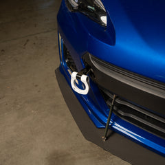 BilletWorkz Tow Hook - BRZ / GR86 2022+ Front - Gloss White | BW-TOW-SUB-BRZ2-F-GWHT