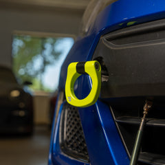 BilletWorkz Tow Hook - BRZ / GR86 2022+ Front - Neon Yellow | BW-TOW-SUB-BRZ2-F-NYEL