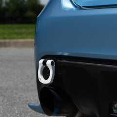 BilletWorkz Tow Hook - BRZ / FR-S / 86 2013-2021 Rear - Gloss White | BW-TOW-SUB-BRZ1-R-GWHT