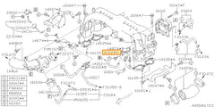 Subaru OEM EGR Valve (08-14 WRX, 09-13 FXT) | 16102AA470