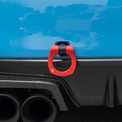 BilletWorkz Tow Hook Rear - Gloss Red Subaru WRX / STI 2018-2021 | BW-TOW-SUB-VA2-R-GRED