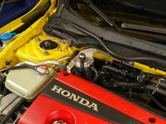 PRL Motorsports Helix Air Oil Separator Silver Honda Civic FK8 2017-2021 | PRL.1053.1.SIL
