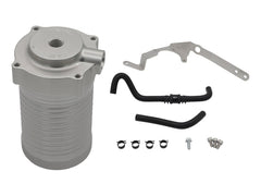 PRL Motorsports Helix Air Oil Separator Silver Honda Civic FK8 2017-2021 | PRL.1053.1.SIL