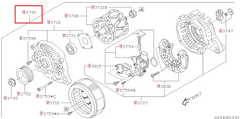 Subaru OEM Alternator Subaru BRZ 2017-2020 | 23700AA990