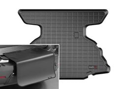 WeatherTech Cargo Liner w/ Bumper Protector Black Nissan 370Z 2009-2020 | 40810SK