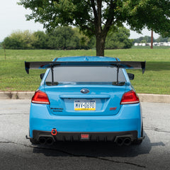 BilletWorkz Tow Hook Rear - Gloss Red Subaru WRX / STI 2018-2021 | BW-TOW-SUB-VA2-R-GRED