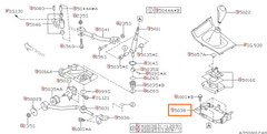 Subaru OEM Plate Boot Subaru WRX / STI 2008-2021 | 35038AG081