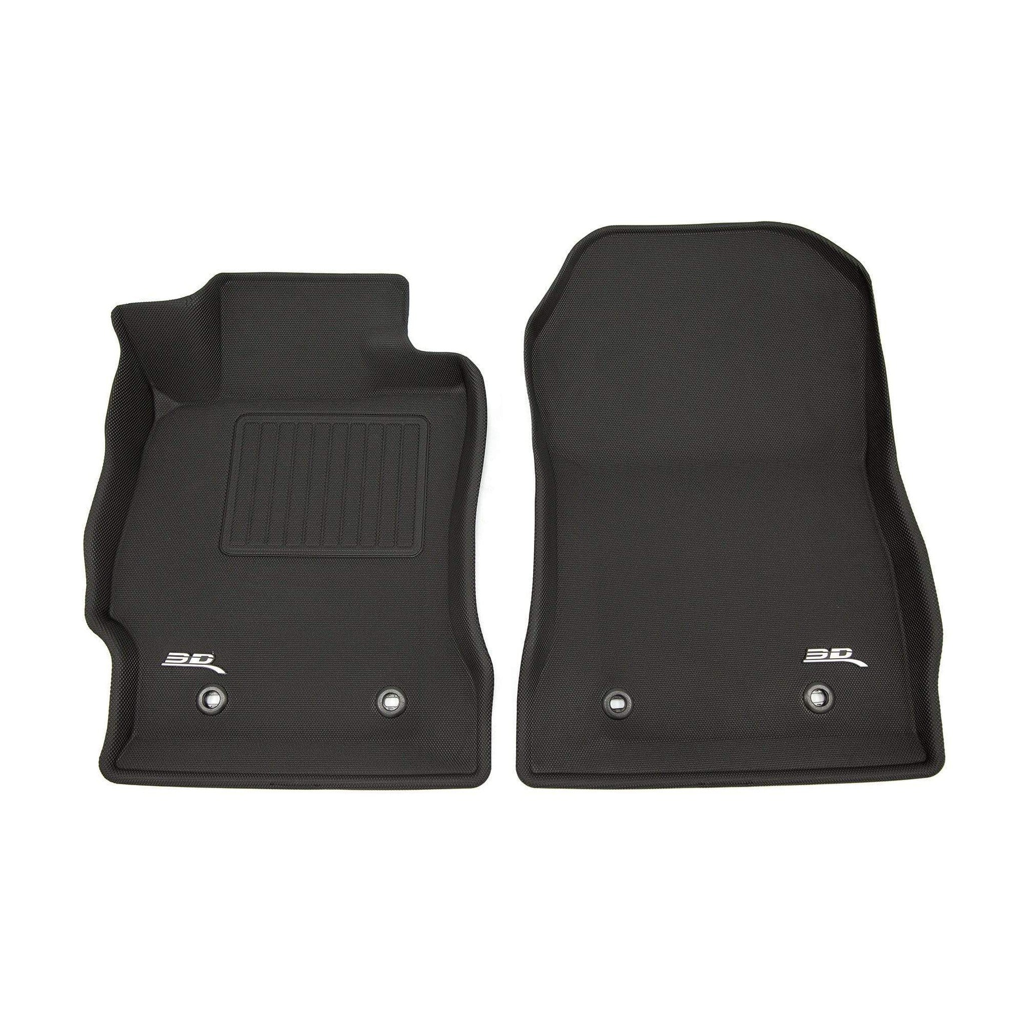 3D Maxpider Heavy Duty All Weather Front and Rear Floor Mats Subaru BRZ 2013-2020 | L1SB00701509