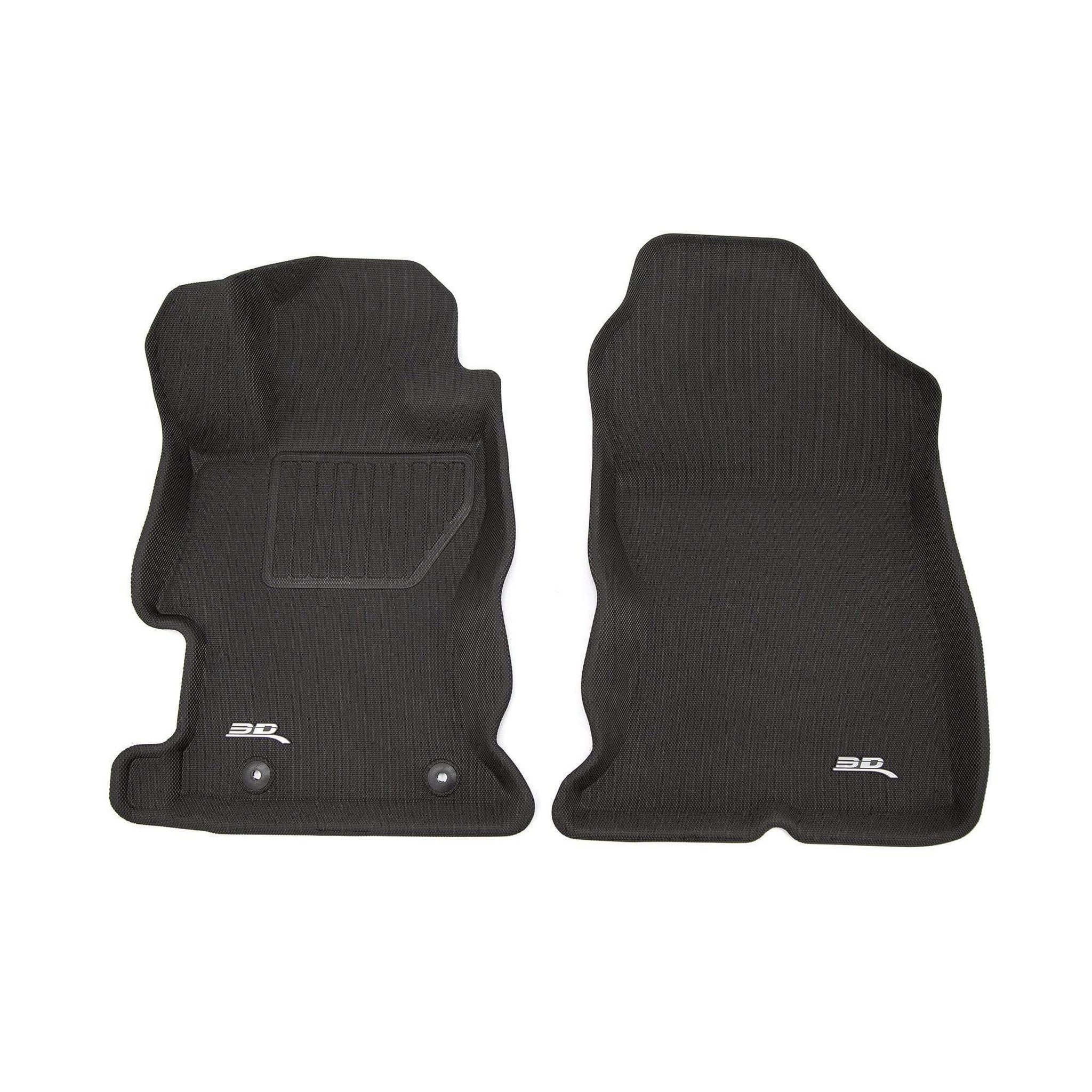 3D Maxpider Heavy Duty All Weather Front and Rear Floor Mats Subaru Impreza 17-22 / Crosstrek 18-22 | L1SB02201509