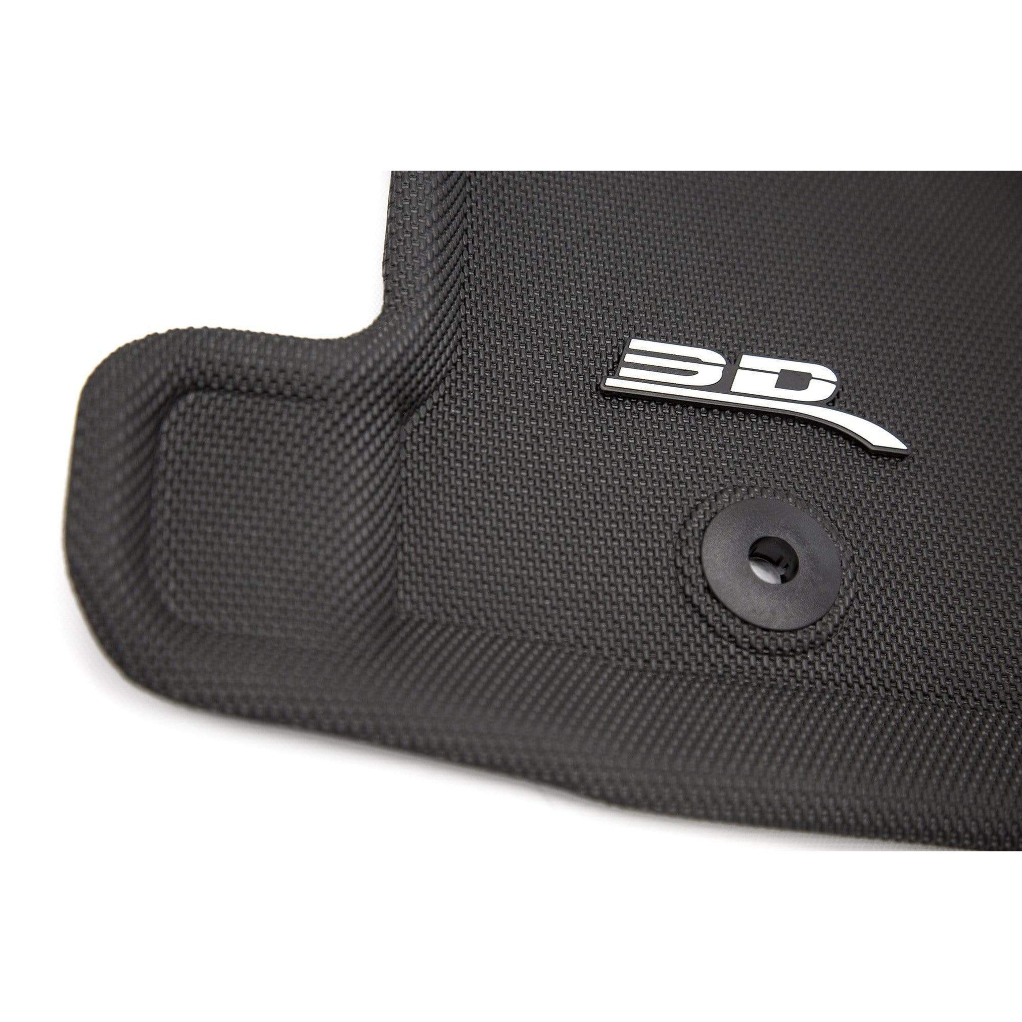 3D Maxpider Heavy Duty All Weather Front and Rear Floor Mats Subaru Impreza 17-22 / Crosstrek 18-22 | L1SB02201509