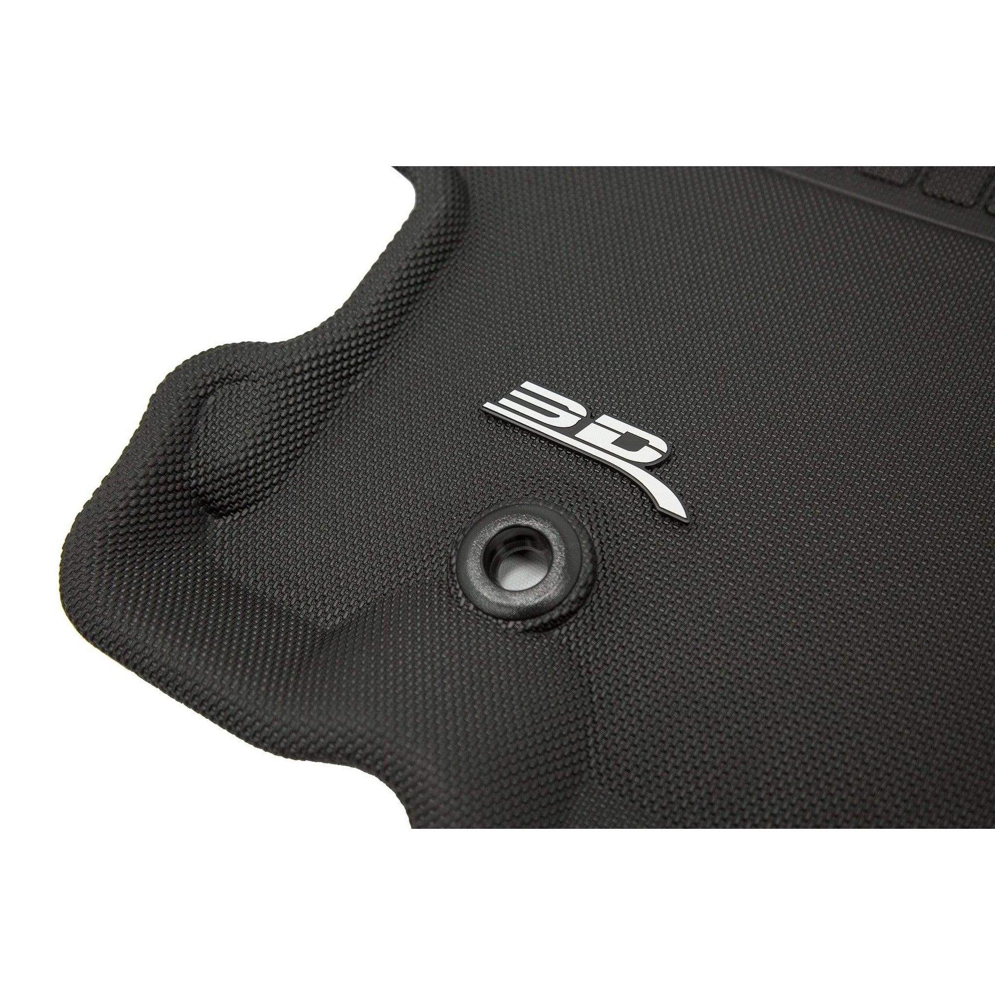 3D Maxpider Heavy Duty All Weather Rear Floor Mats Subaru Forester 2014-2018 | L1SB00921509