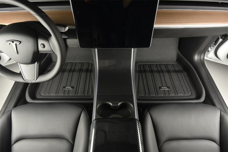 3D MaxpiderElitect Black Front / Rear Floor Mats Subaru Legacy / Outback 2020-2024 | E1SB02801809