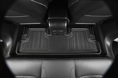 3D MaxpiderElitect Black Front / Rear Floor Mats Subaru Legacy / Outback 2020-2024 | E1SB02801809