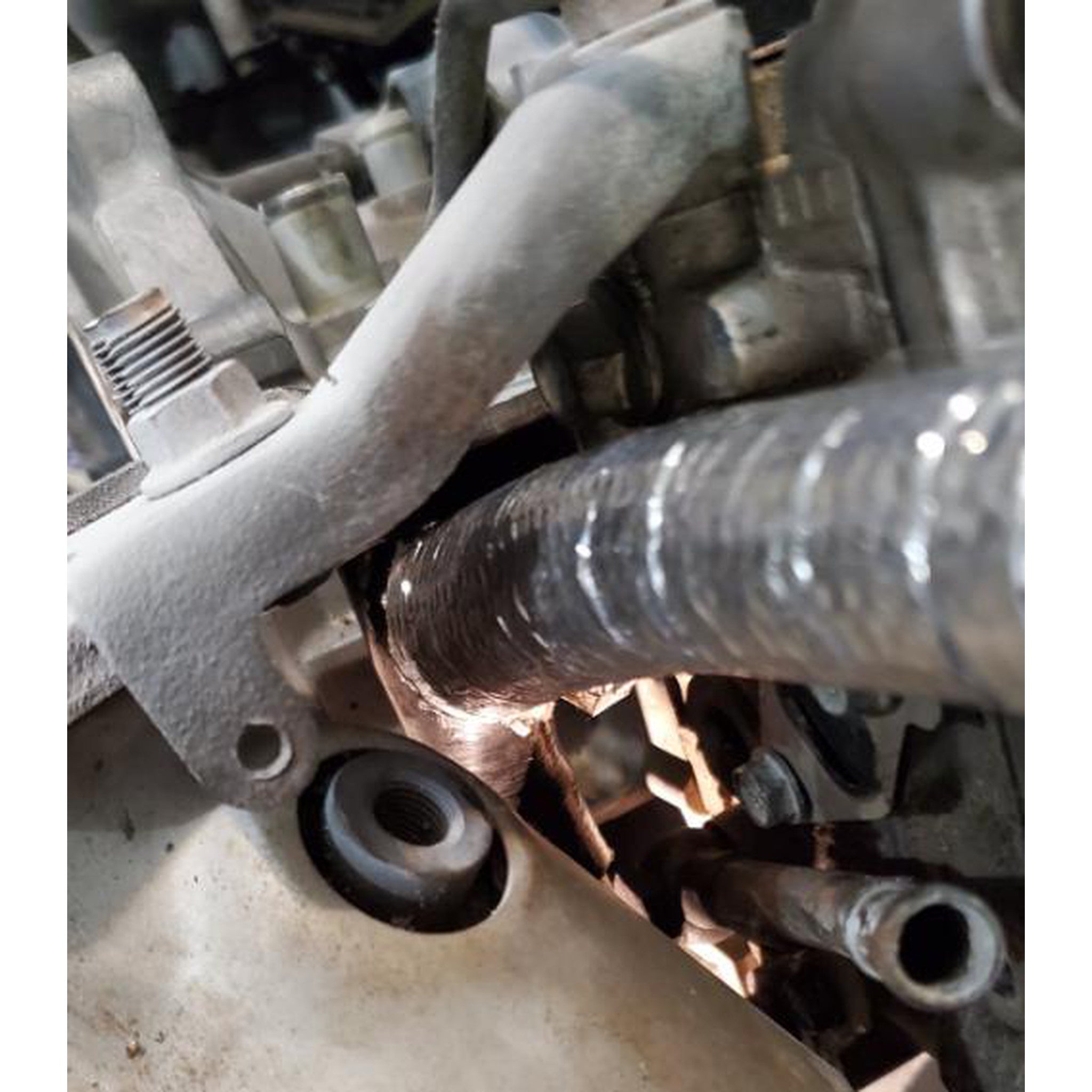 3MI Racing AOS to EJ Turbo Drain Hose Kit Subaru WRX 2002-2014 / STI 2004-2021