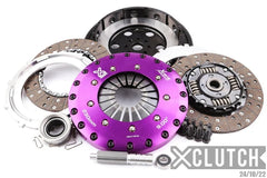 XClutch 10.5in Twin Sprung Organic Clutch Kit Subaru BRZ / Scion FR-S / Toyota 86 2013-2020 | XKSU23540-2A