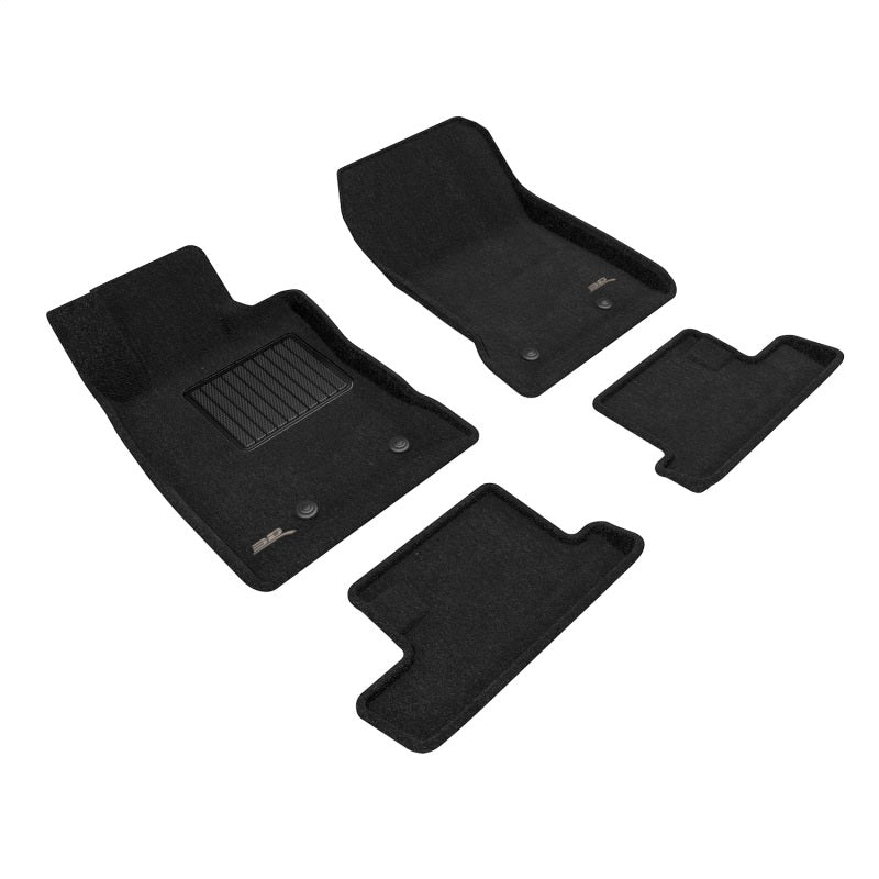 3dmaxspider Elegant Perfect Fit Floor Mats Front / Rear Toyota GR86 2022-2026 | L1TY28304709