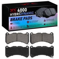 DFC 4000 HybriDynamic Front Brake Pads Subaru STI 2018-2021 | 4000-1365-00