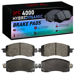 DFC 4000 HybriDynamic Brake Pads Front Subaru WRX 2022-2026 | 4000-2045-00