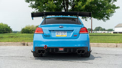 BilletWorkz Tow Hook Rear - Gloss Red Subaru WRX / STI 2015-2017 | BW-TOW-SUB-VA1-R-GRED