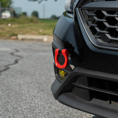 BilletWorkz Tow Hook - Subaru WRX 2022+ Front - Gloss Red | BW-TOW-SUB-VB-F-GRED