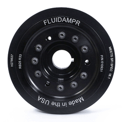 Fluidampr Steel Crankshaft Damper Nissan Skyline R33 RB25DET Non Neo 1994-1999 | 610931