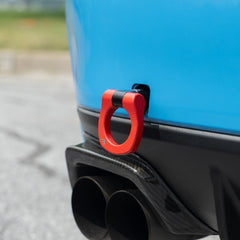 BilletWorkz Tow Hook Rear - Gloss Red Subaru WRX / STI 2015-2017 | BW-TOW-SUB-VA1-R-GRED