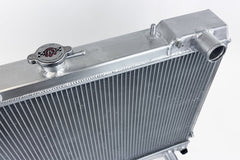 CSF High Performance Aluminum Radiator Nissan R32 GT-R / GTS 1989-1994 | 7229