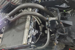 CSF High Performance Aluminum Radiator Ford Focus RS 2016-2018 | 7239