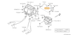 Subaru OEM Heater Hose - Outlet (05-07 WRX) | 72421SA033