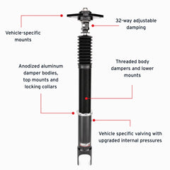 Air Lift Performance Rear Air Suspension Kit Nissan 370Z / Z / Infiniti G37 2009-2025 | 76510
