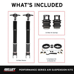 Air Lift Performance Rear Air Suspension Kit Nissan 370Z / Z / Infiniti G37 2009-2025 | 76510